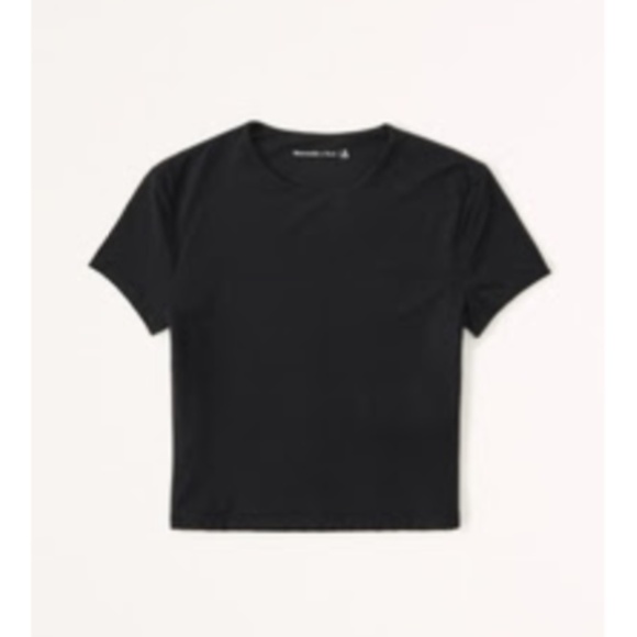Abercrombie & Fitch Soft Matte Seamless Baby Tee - Picture 2 of 5